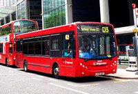 Route D3, Stagecoach London 36355, LX59AOF, Canary Wharf