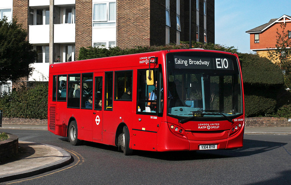Route E10, London United RATP, SDE20280, YX14RYR, Ealing