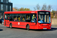 Route H9, London Sovereign RATP, DE20096, YX11FZZ, Harrow