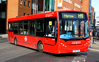 Route H9, London Sovereign RATP, DE20189, YX11FZR, Harrow