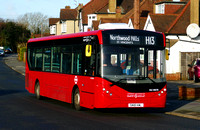 Route H13, London Sovereign RATP, DLE30278, SN18KWL, Ruslip
