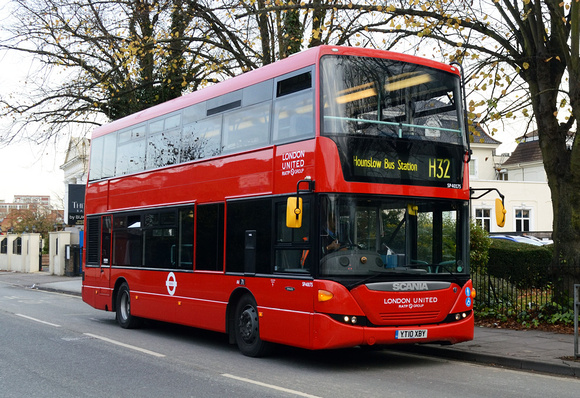 Route H32, London United RATP, SP40175, YT10XBY