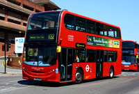 Route H32, London United RATP, ADE45, YX62BZS