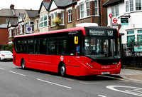 Route H37, London United RATP, DXE30350, YX19OLC, Isleworth