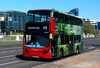 Route H91, London United RATP, ADH45032, YX62FJV, Great West Road