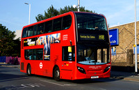 Route H98, London United RATP, ADE40423, YX12FOJ