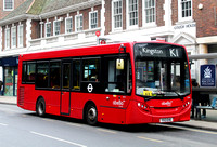 Route K1, Abellio London 8118, YX13EHE, Kingston