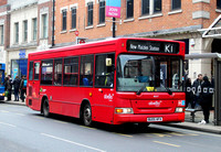 Route K1, Abellio London 8037, BU05HFX, Kingston