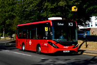 Route K3, Abellio London 8167, SN66WNU