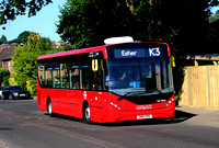 Route K3, London United RATP, DLE30241, SN18KRD, Claygate