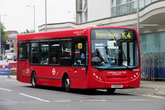 Route K4, London United RATP, SDE20210, YX08MFK, Kingston