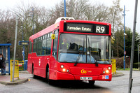Route R9, Go Ahead London 717, AJ58WBG, Orpington