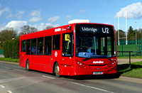 Route U2: Brunel University - Uxbridge