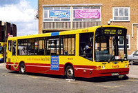 Route U3, First London, DML643, R643TLM, Uxbridge