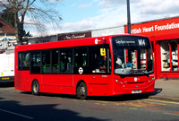 Route W14, Tower Transit, DM45120, YX65RNE, Wanstead