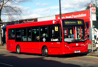Route W14, Tower Transit, DM44268, YX61FZL, Wanstead