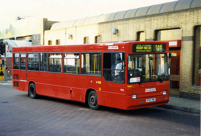 London Bus Routes | Route 106: Finsbury Park Station - Whitechapel ...