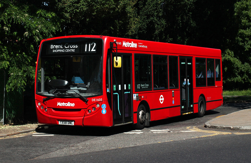 London RTL85 on the 112 Bus photo 