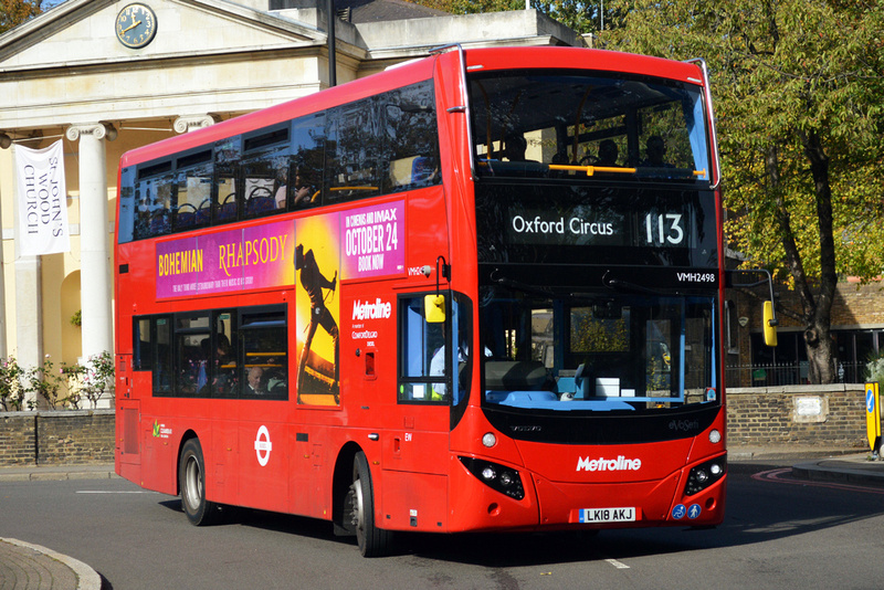 London Bus Routes Route 113 Edgware Oxford Circus Route 113