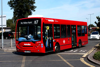 Route 117: Staines - West Middlesex Hospital