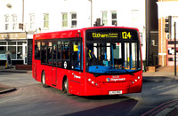 Route 124, Stagecoach London 36528, LX12DHG, Catford