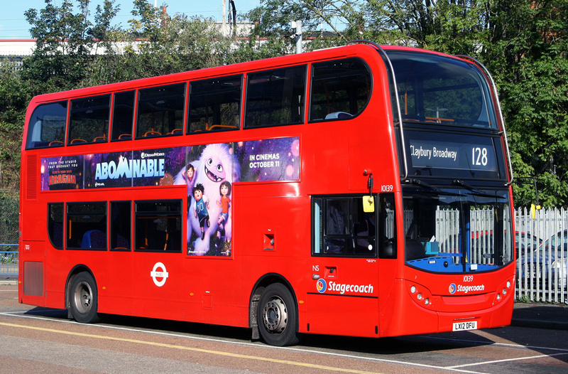 London Bus Routes Route 128 Claybury Broadway Romford Station