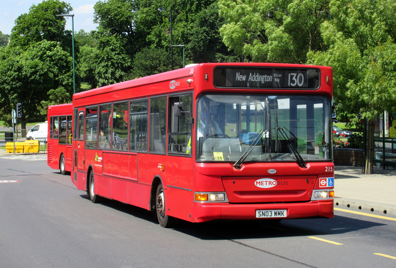 London Bus Routes | Route 130: New Addington - Thornton Heath ...