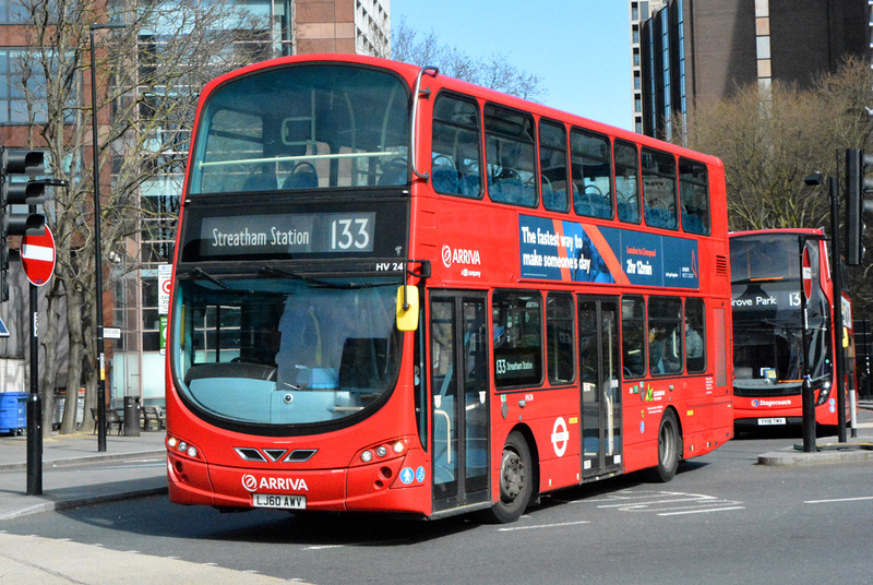 London Bus Routes | Route 133: Holborn - Streatham Station