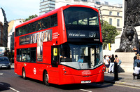 Route 139, London Sovereign RATP, VH45155, LJ65FZM, Trafalgar Square