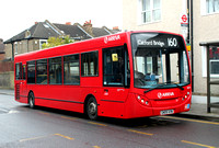 Route 160, Arriva Kent Thameside 4029, GN09AVW, Catford