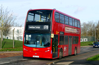Route 178, Go Ahead London, E271, SN62DJO, Woolwich