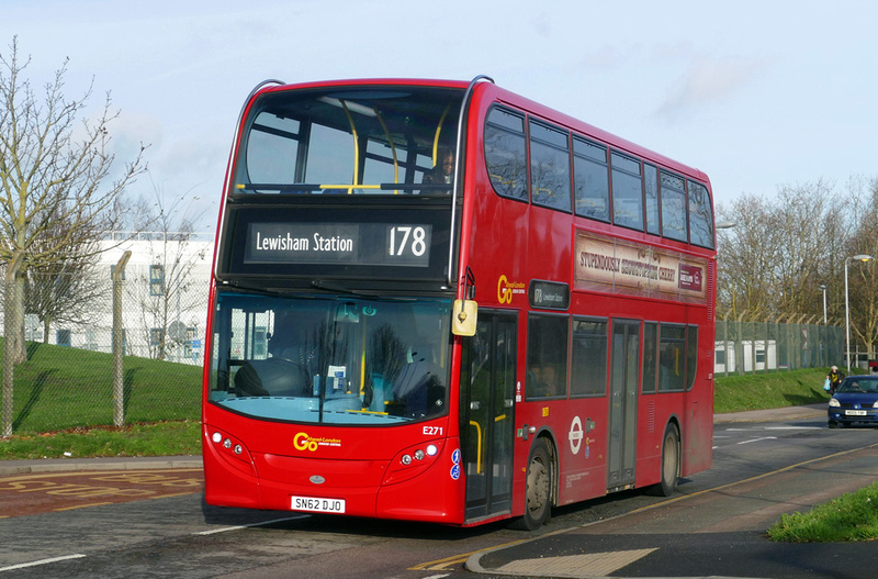 London Bus Routes | Route 178: Lewisham Station - Woolwich