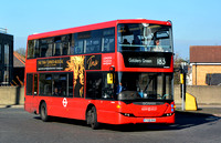 Route 183, London Sovereign, SP40070, YT59RXU