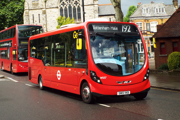 Route 192, Go Ahead London, WS57, SM15VKB, Enfield