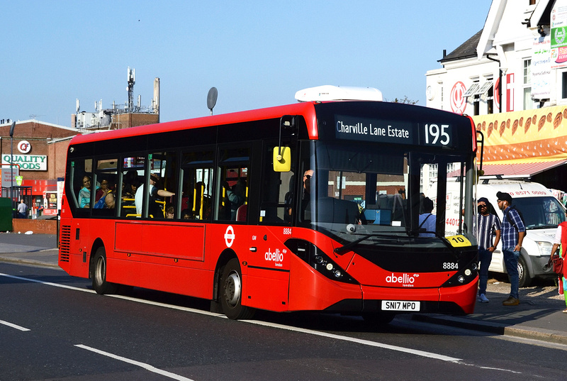 London Bus Routes | Route 195: Brentford, County Court ...