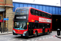 Route 196, Go Ahead London, E6, SN06BNK, Vauxhall