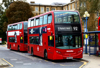 Route 92: Ealing Hospital - St Raphael's North