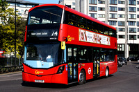 Route 74, Go Ahead London, WHV128, BV66VKB, Marble Arch
