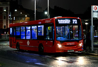 Route 72, London United RATP, DE20182, YX11FZJ, Hammersmith