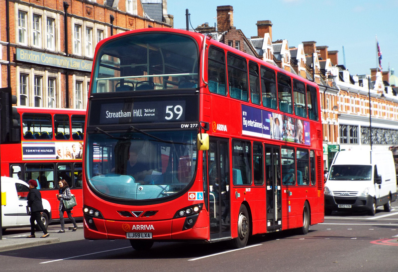 London Bus Routes | Route 59: Streatham Hill, Telford Avenue ...