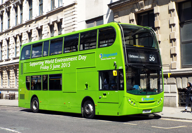 London Bus Routes 