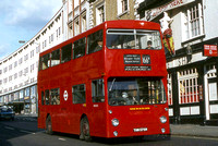 Route 166A, London Transport, DMS1575, THM575M, Croydon