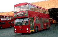 Route 166A, London Transport, DM2544, THX544S, Thornton Heath