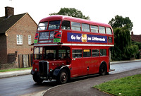 Route 246, London Transport, RT3584, MLL894, Noaks Hill