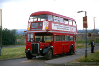 Route 217, London Transport, RT3321, LYR540, Upshire