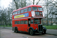 Route 87, London Transport, RT3343, LYR862, Harold Hill
