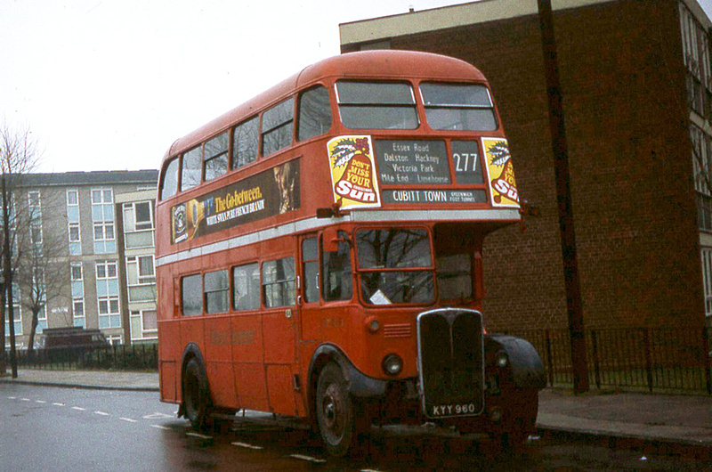 London Bus Routes | Route 277: Crossharbour - Dalston Junction