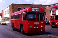 Route 234A, London Transport, RF507, MXX484, South Croydon
