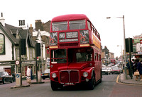 Route 190, London Transport, RM1000, 100BXL, West Croydon