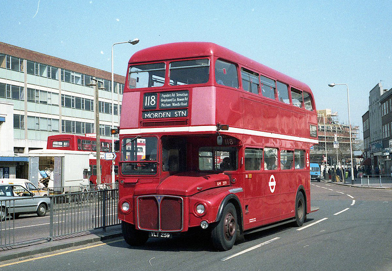 London Bus Routes | Route 118: Brixton - Morden | Route 118, London ...